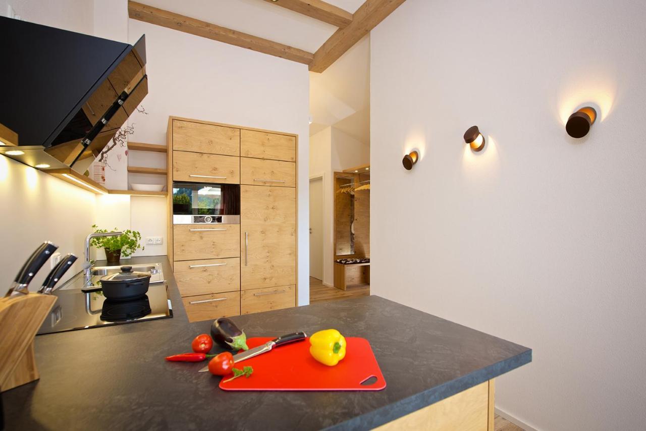 5 Sterne Ferienwohnung Hochgratblick Mit Schwimmbad Und Sauna Оберштауфен Екстер'єр фото