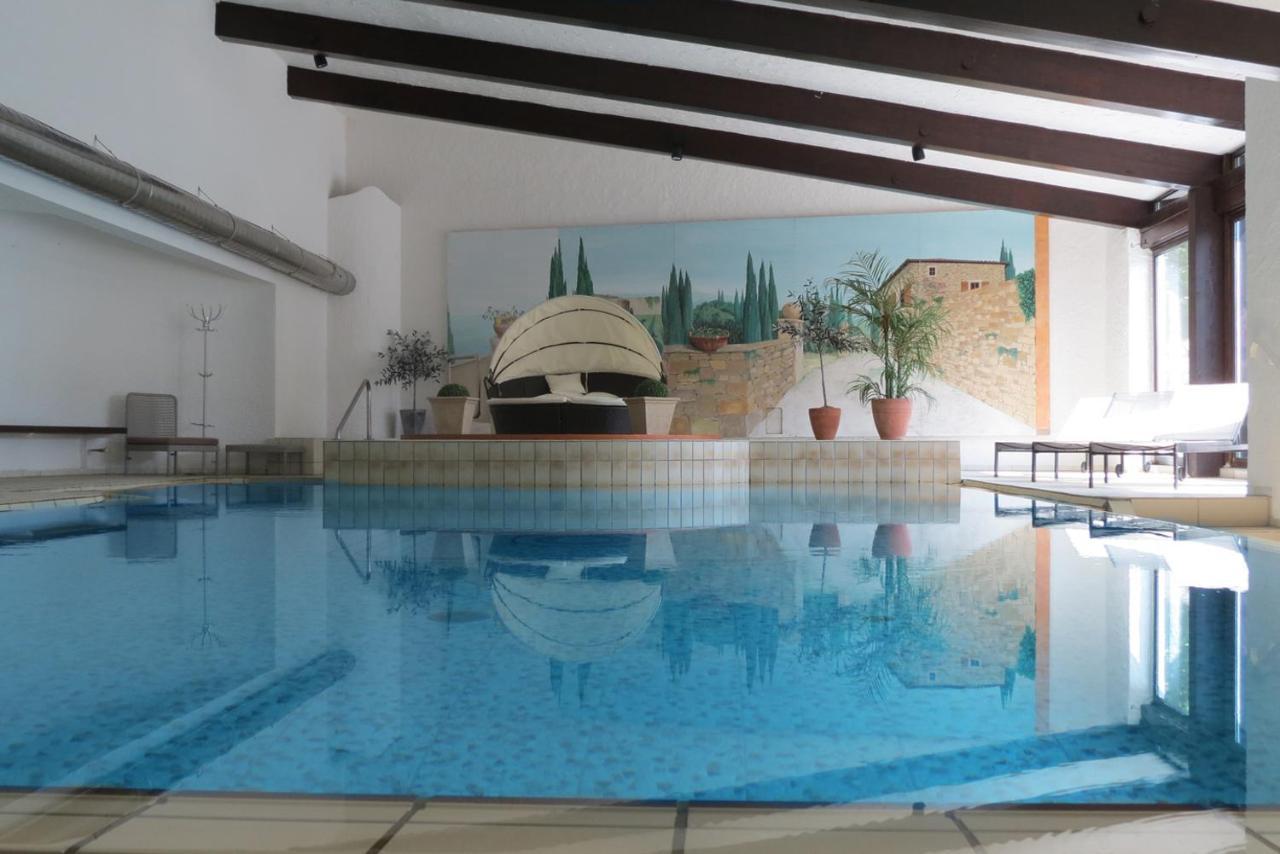 5 Sterne Ferienwohnung Hochgratblick Mit Schwimmbad Und Sauna Оберштауфен Екстер'єр фото
